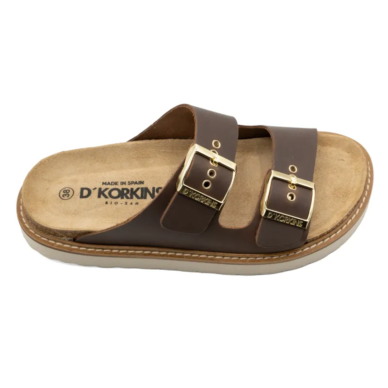 Paris plataforma cuero cerquillo