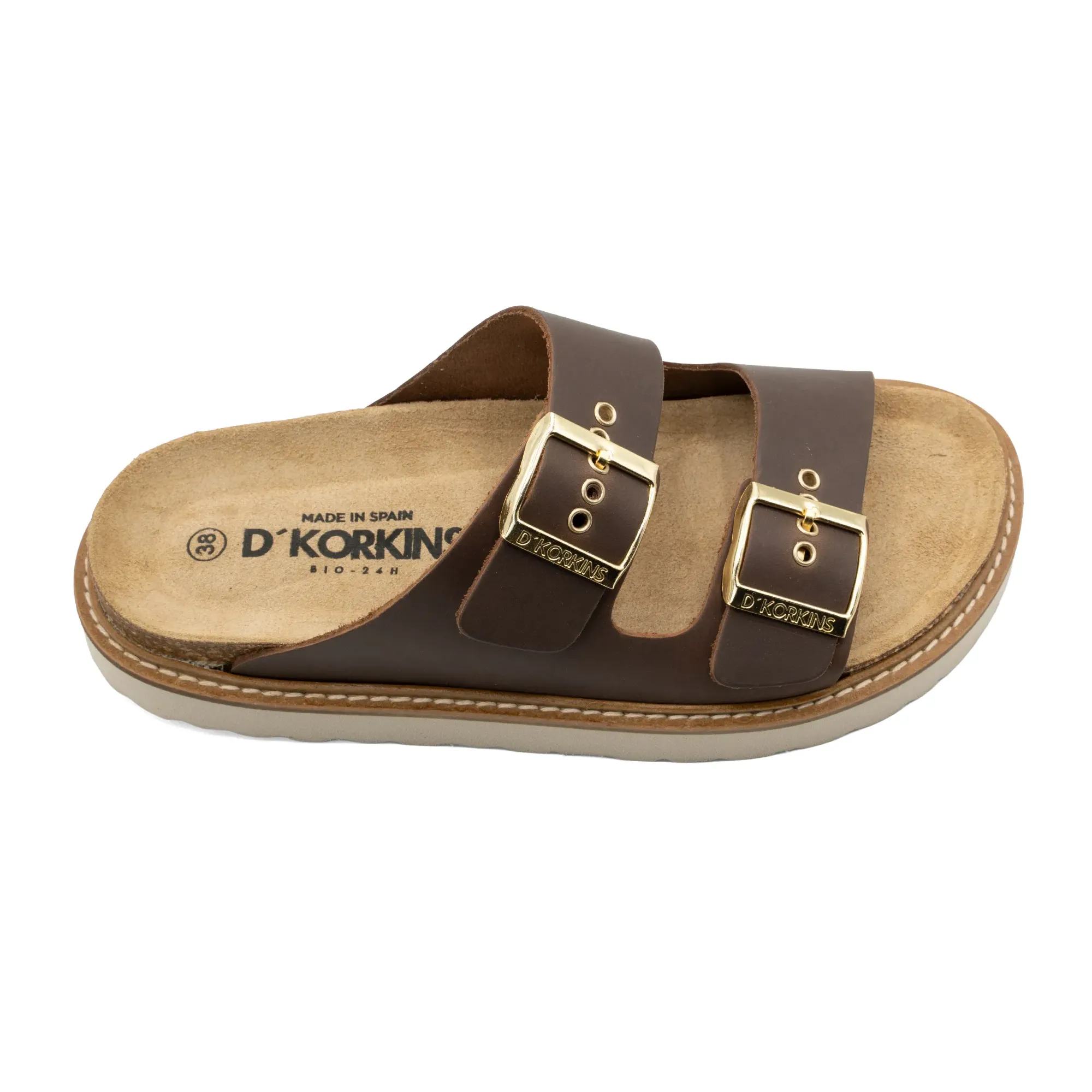 Paris plataforma cuero cerquillo