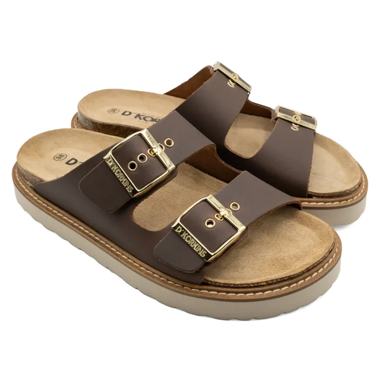 Paris plataforma cuero cerquillo