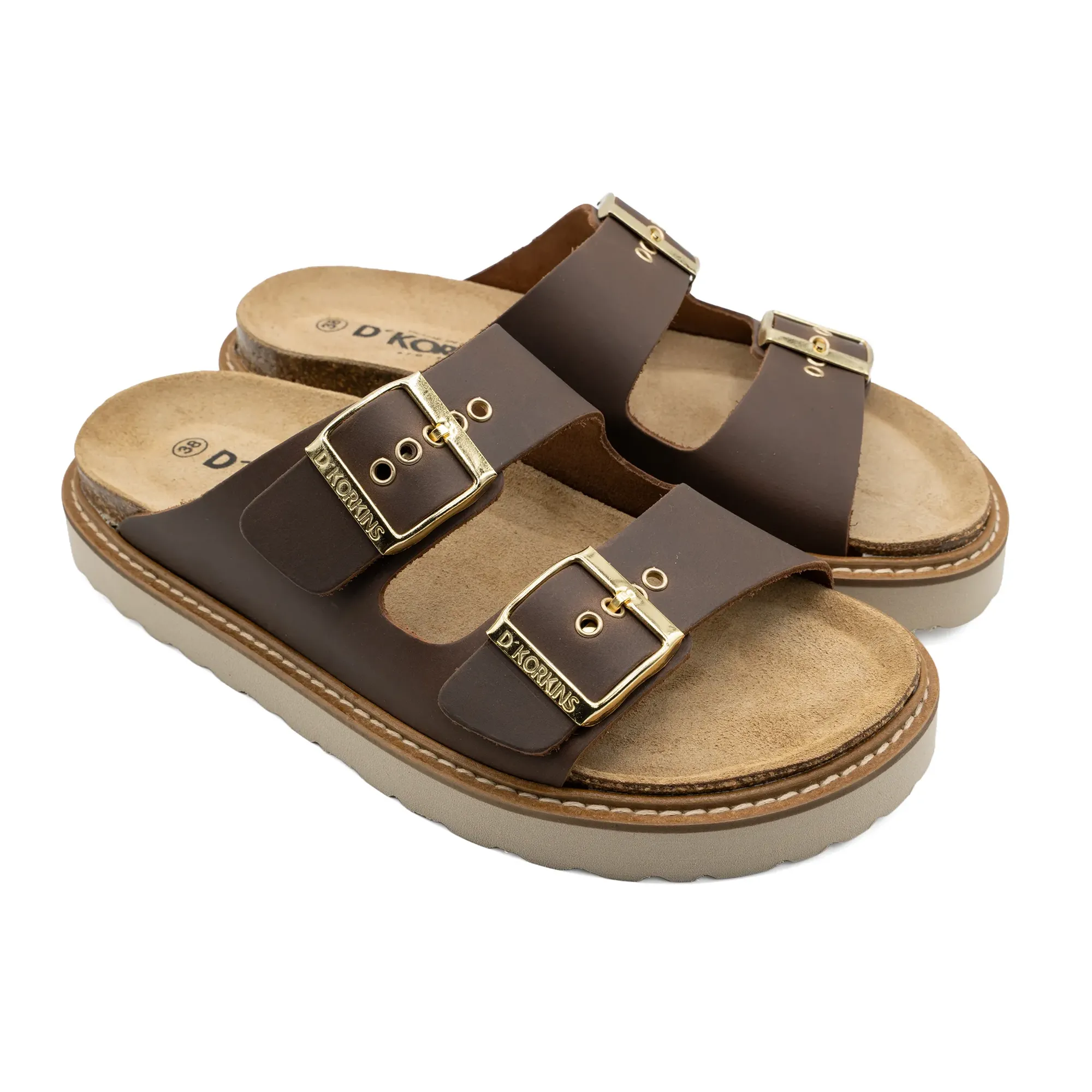 Paris plataforma cuero cerquillo