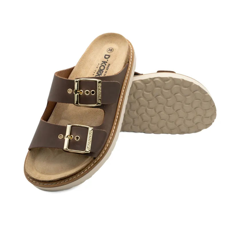 Paris plataforma cuero cerquillo