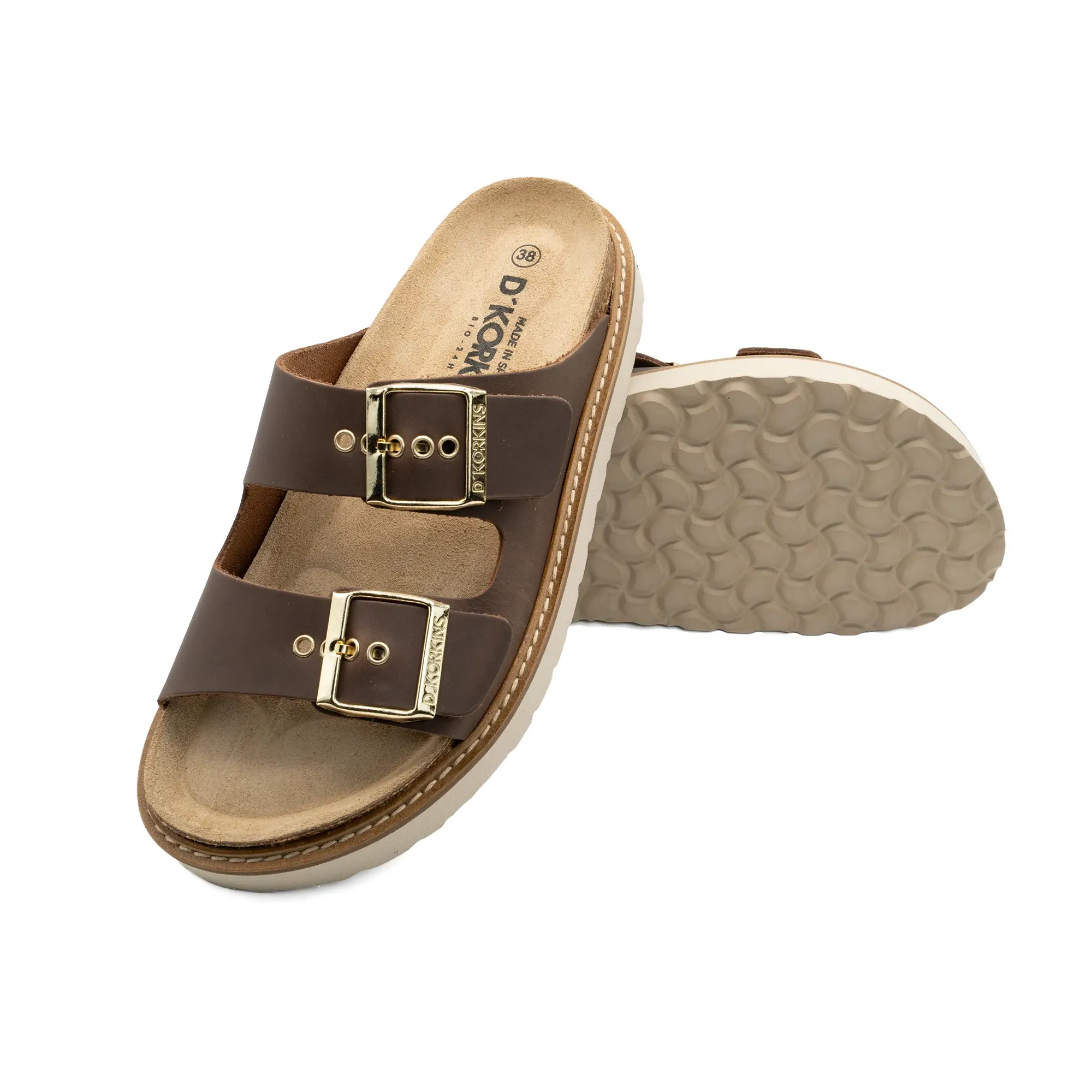 Paris plataforma cuero cerquillo