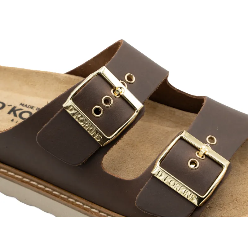 Paris plataforma cuero cerquillo