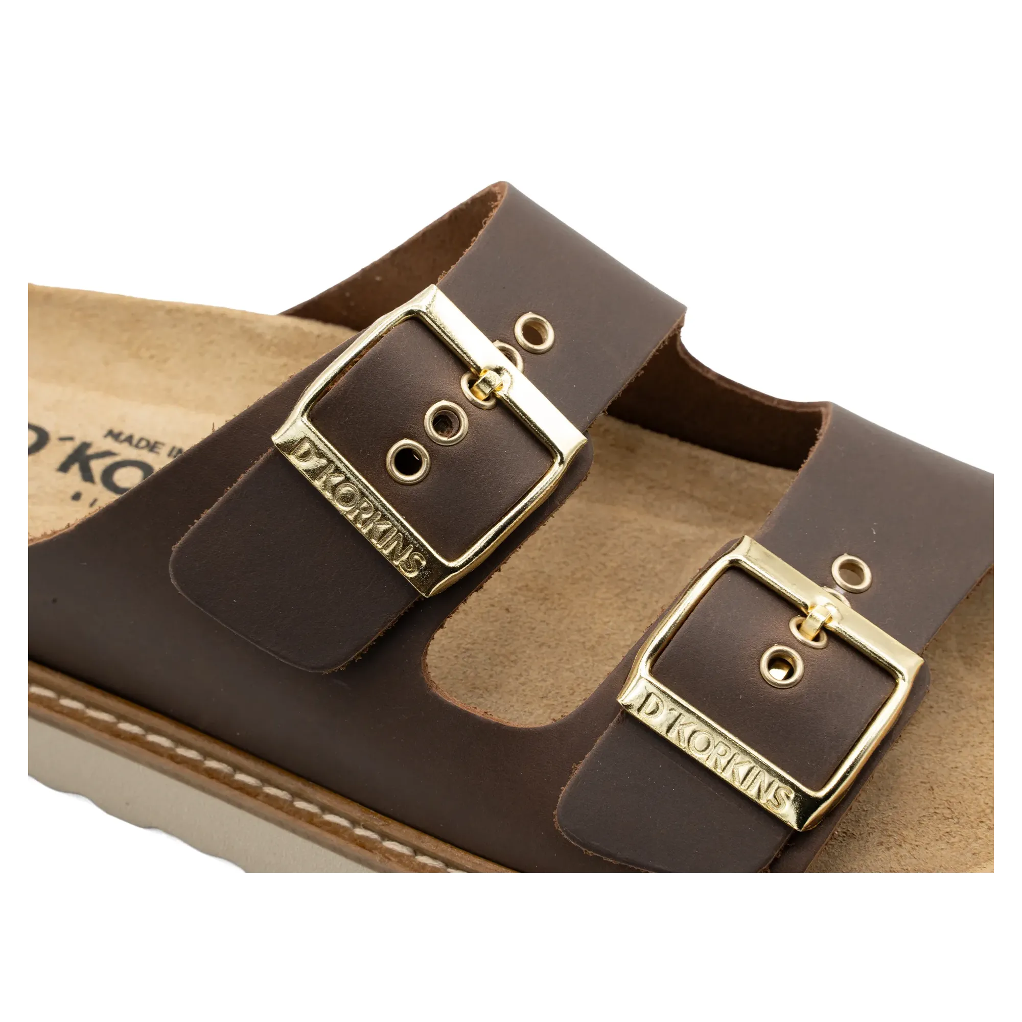 Paris plataforma cuero cerquillo