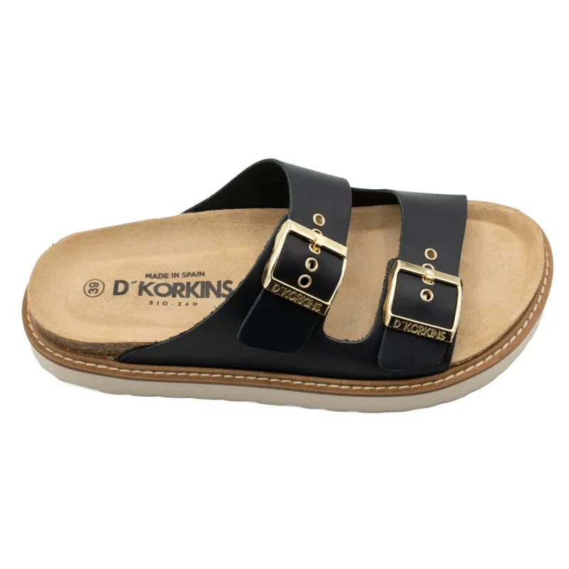 Paris Plataforma negro cerquillo