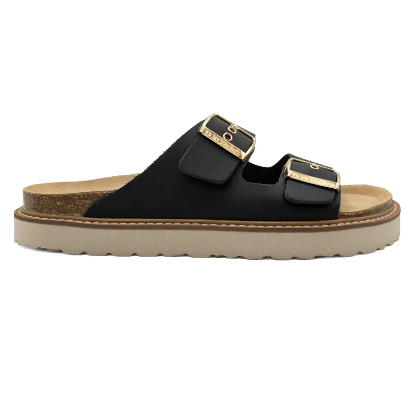 Paris Plataforma negro cerquillo