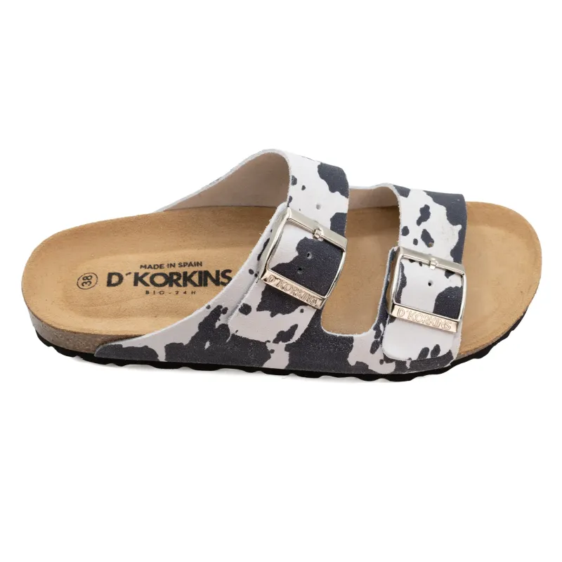 Paris negro moteado serraje