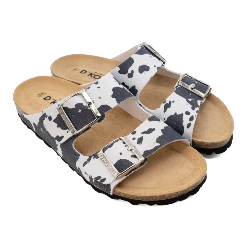 Paris negro moteado serraje