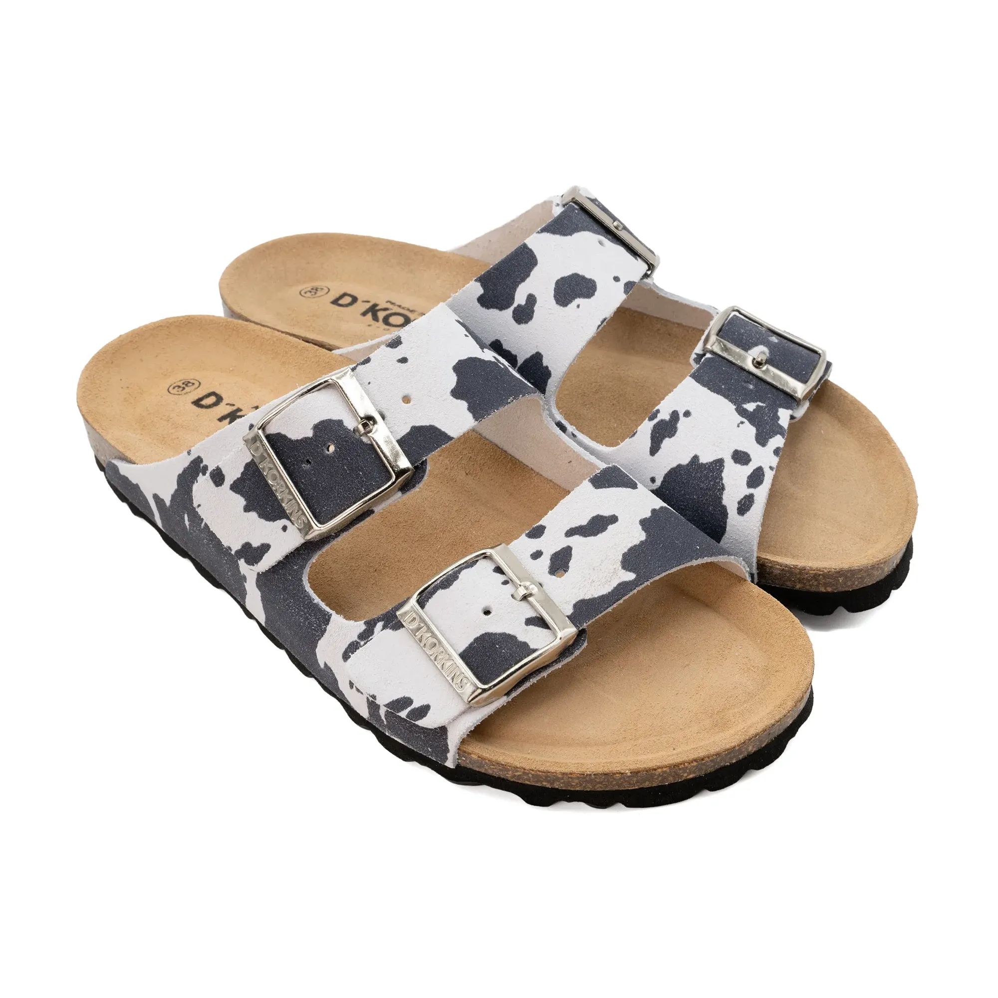 Paris negro moteado serraje