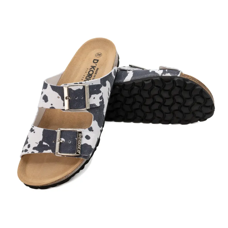 Paris negro moteado serraje