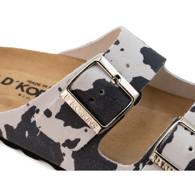 Paris negro moteado serraje