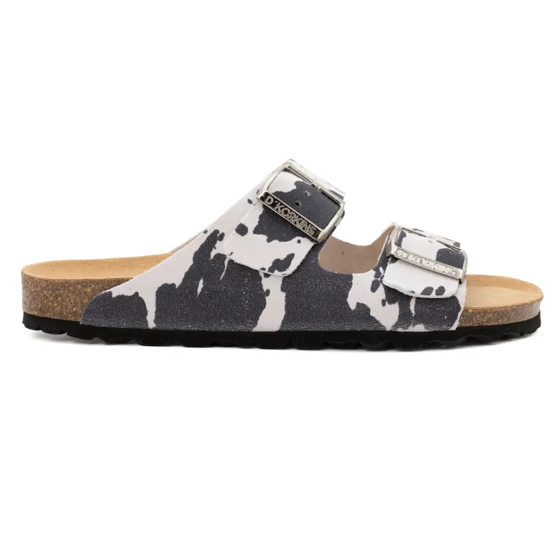 Paris negro moteado serraje