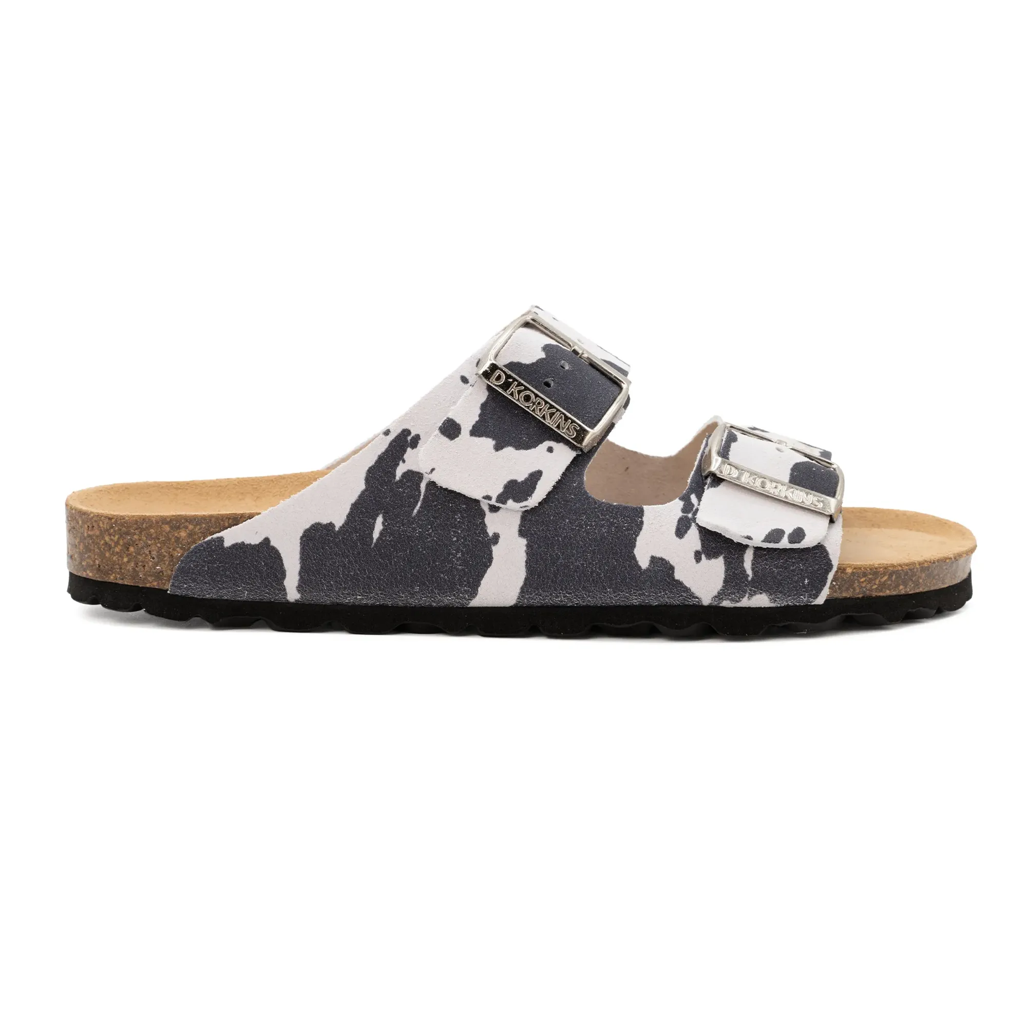 Paris negro moteado serraje