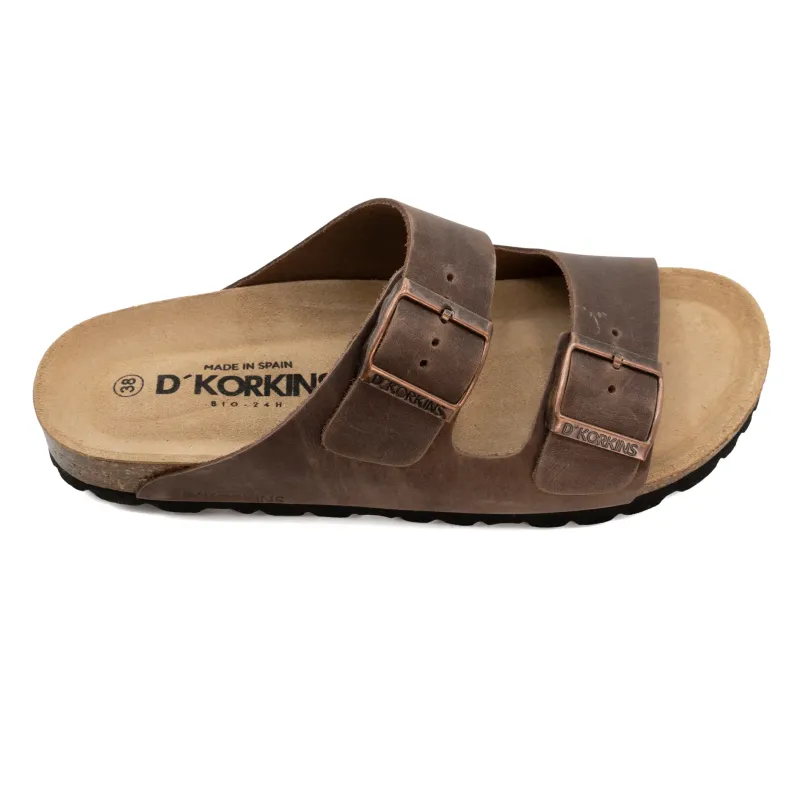 Paris cuero envejecido