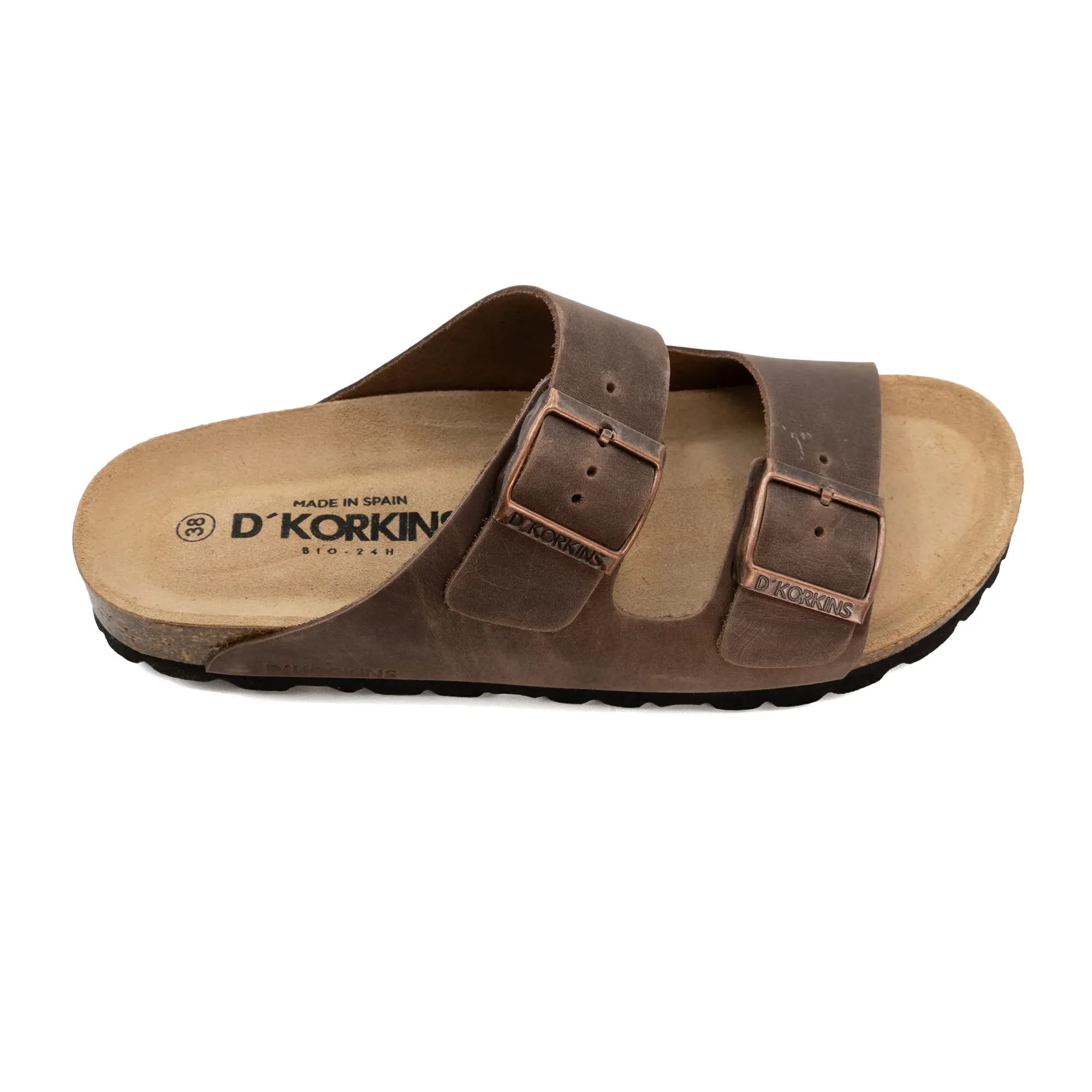 Paris cuero envejecido