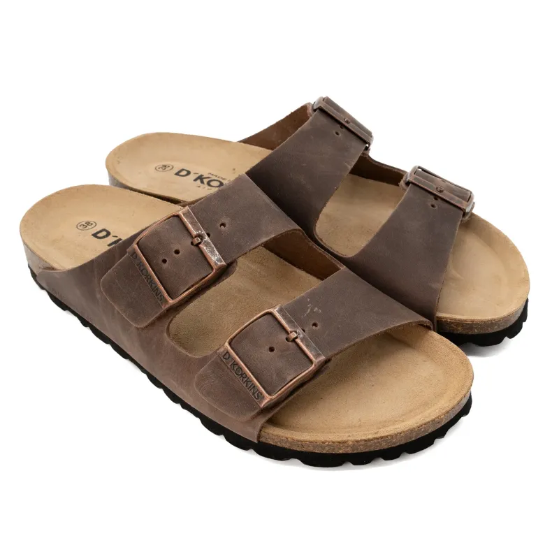 Paris cuero envejecido