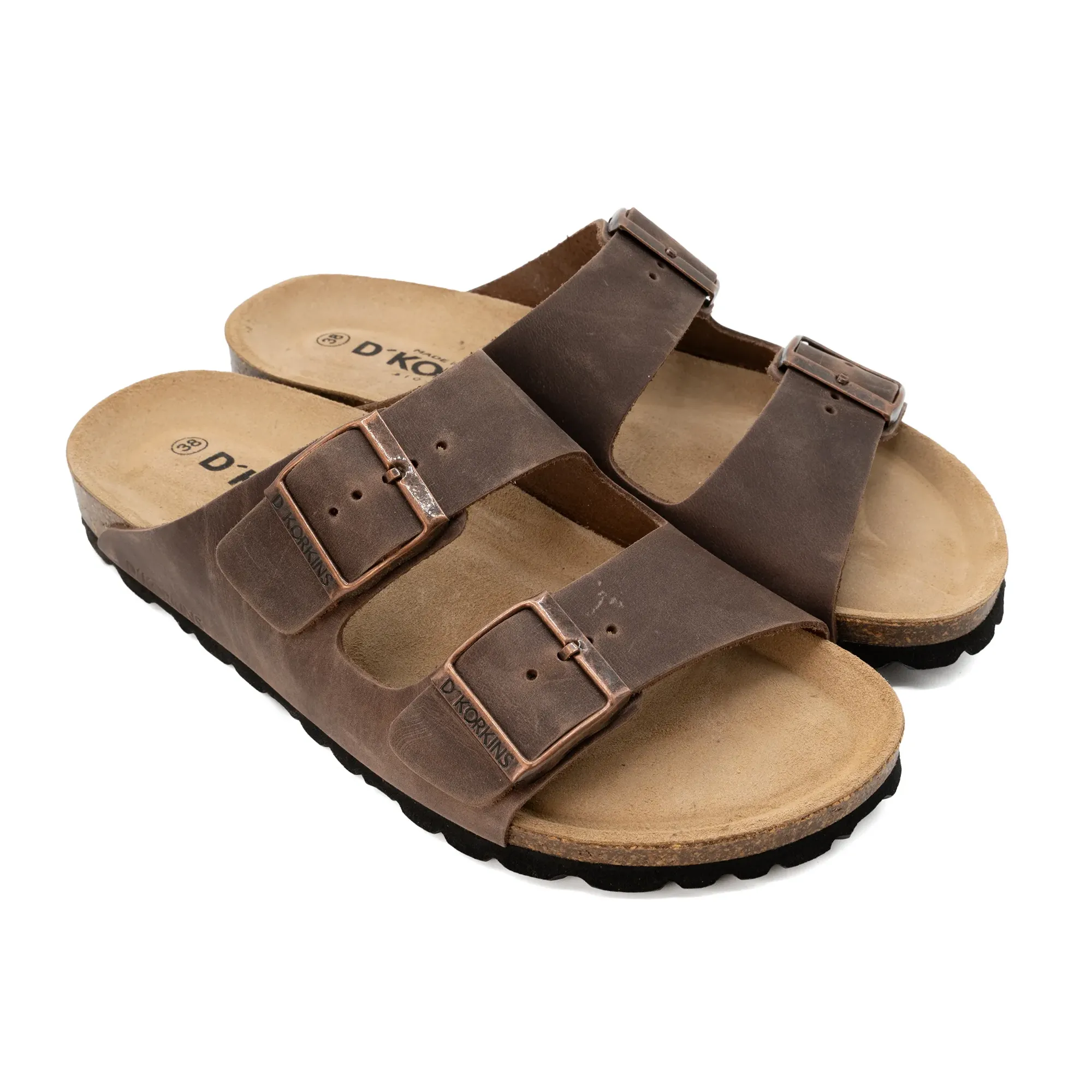 Paris cuero envejecido