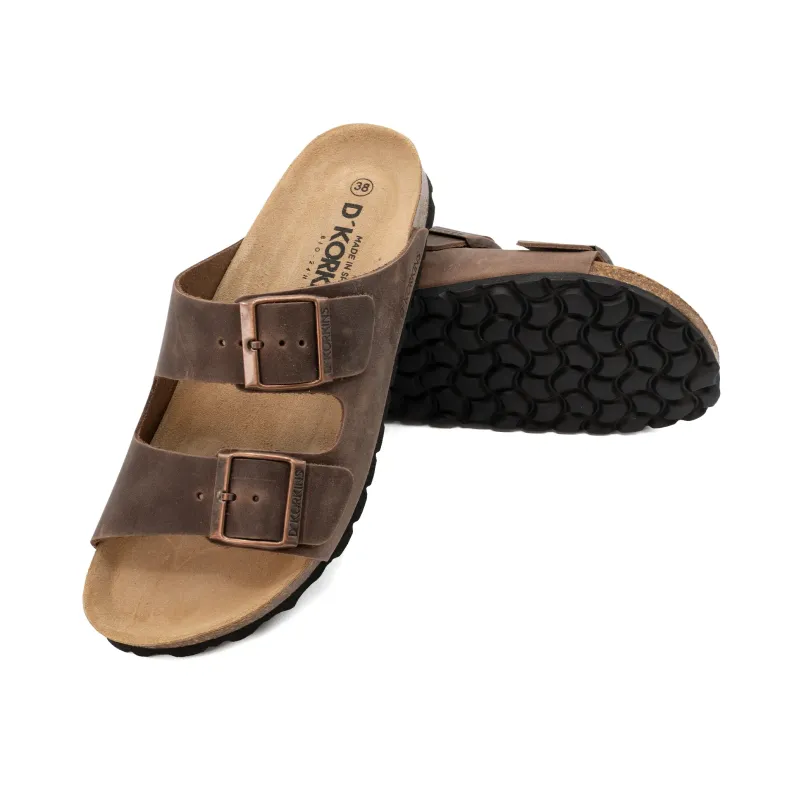 Paris cuero envejecido