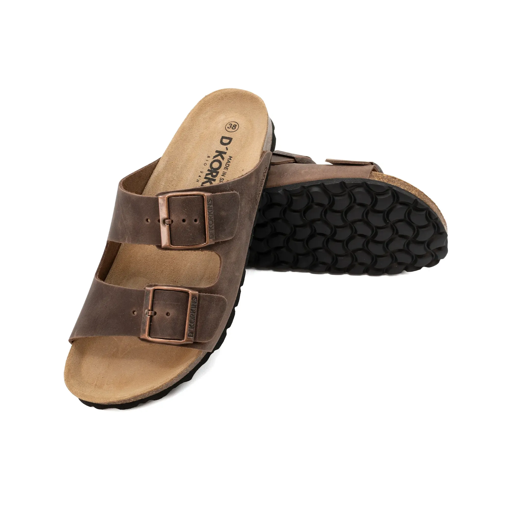 Paris cuero envejecido