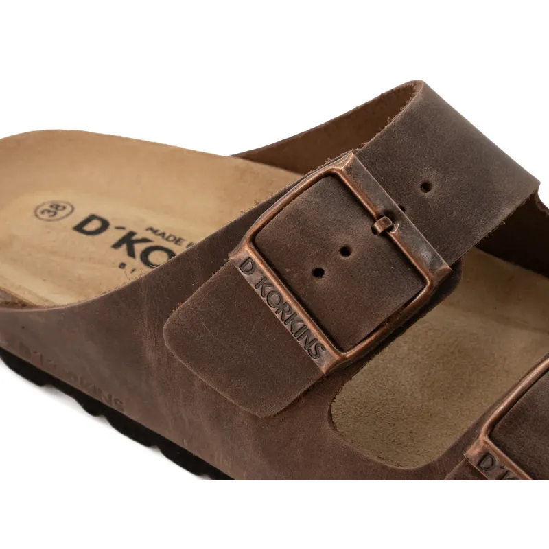 Paris cuero envejecido