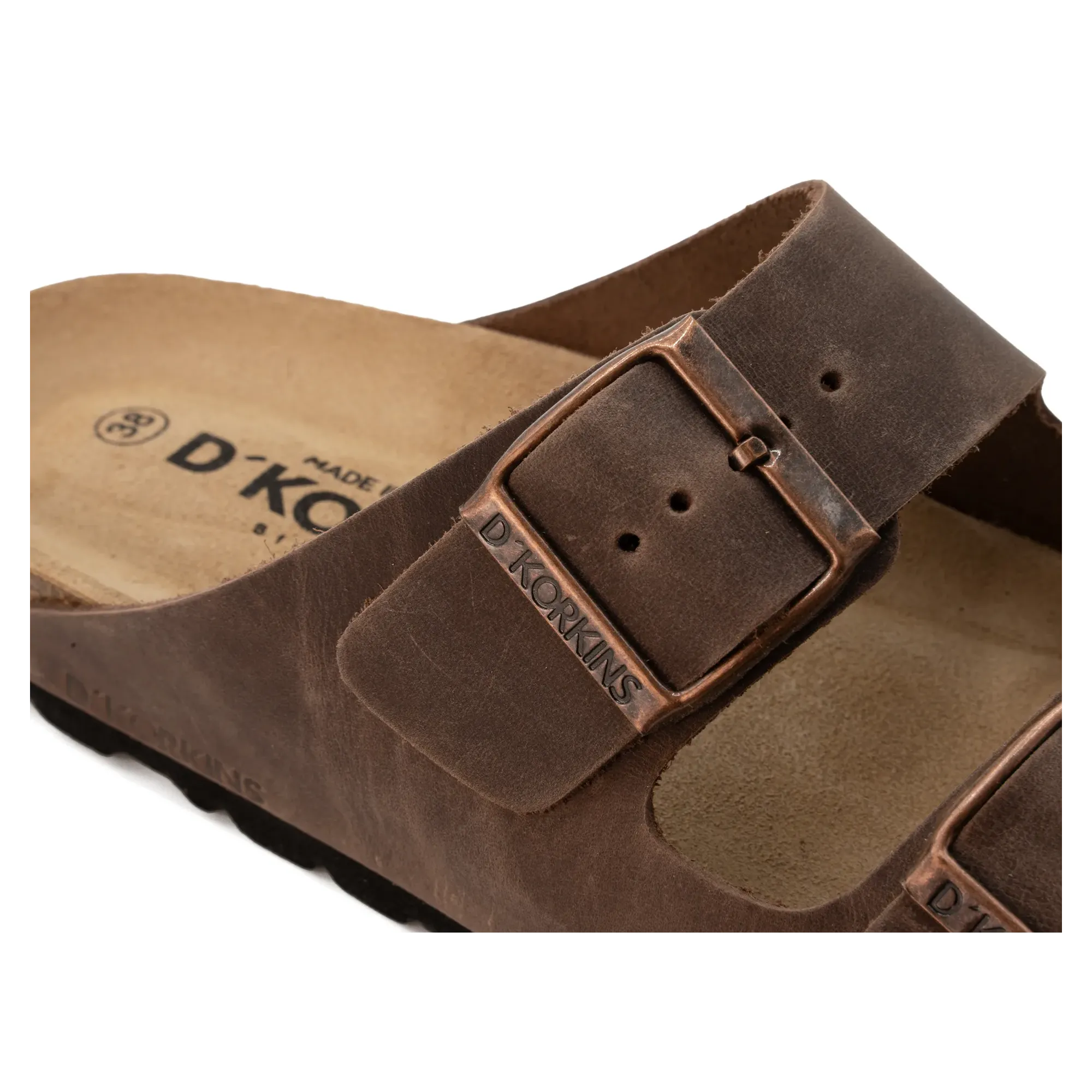 Paris cuero envejecido