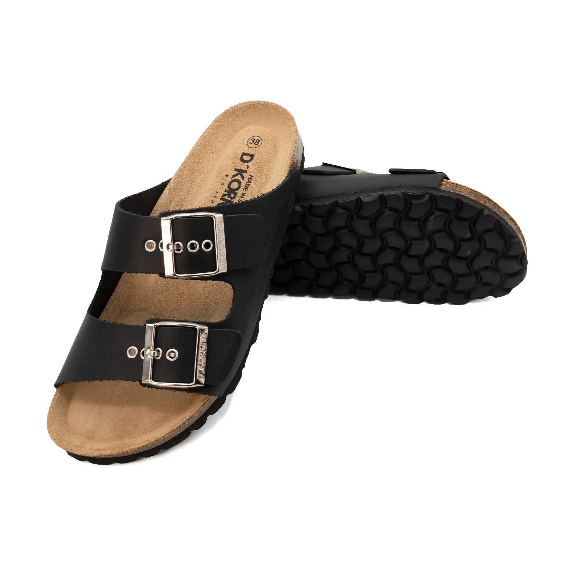 Paris fashion negro plata