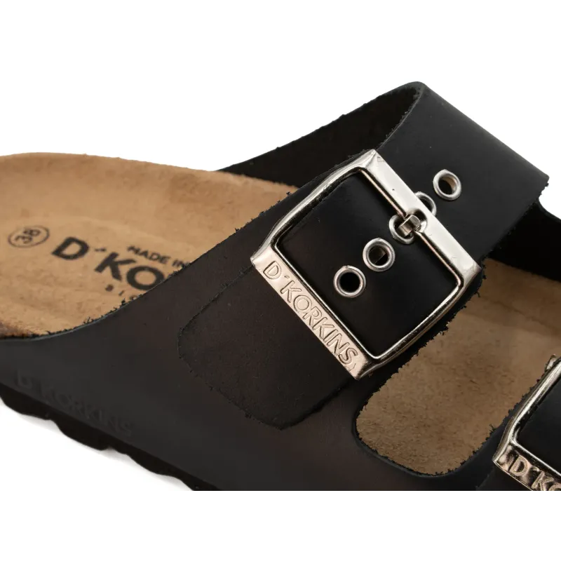 Paris fashion negro plata