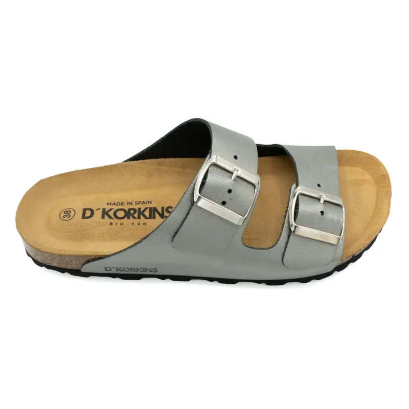 Paris gris metalizado