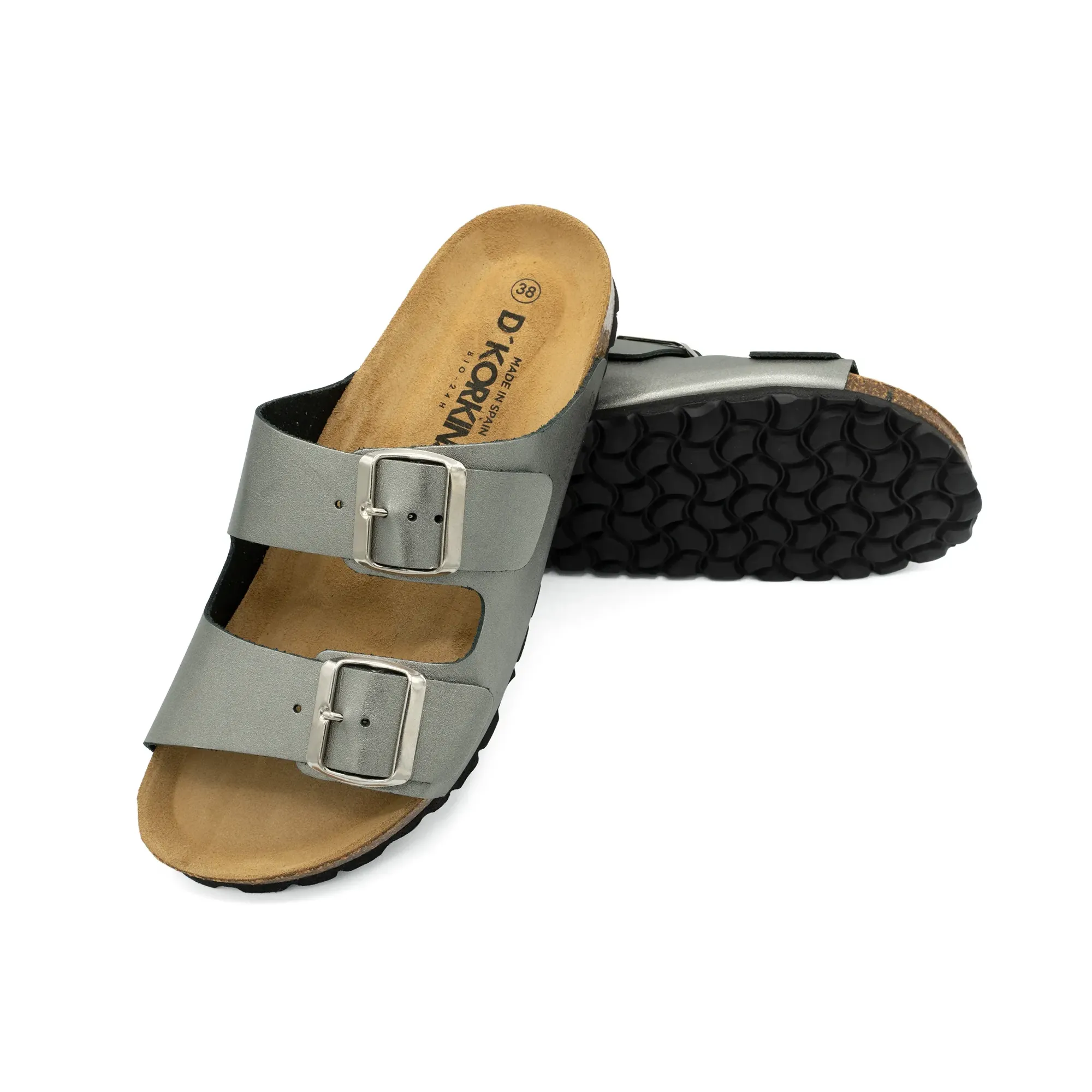 Paris gris metalizado