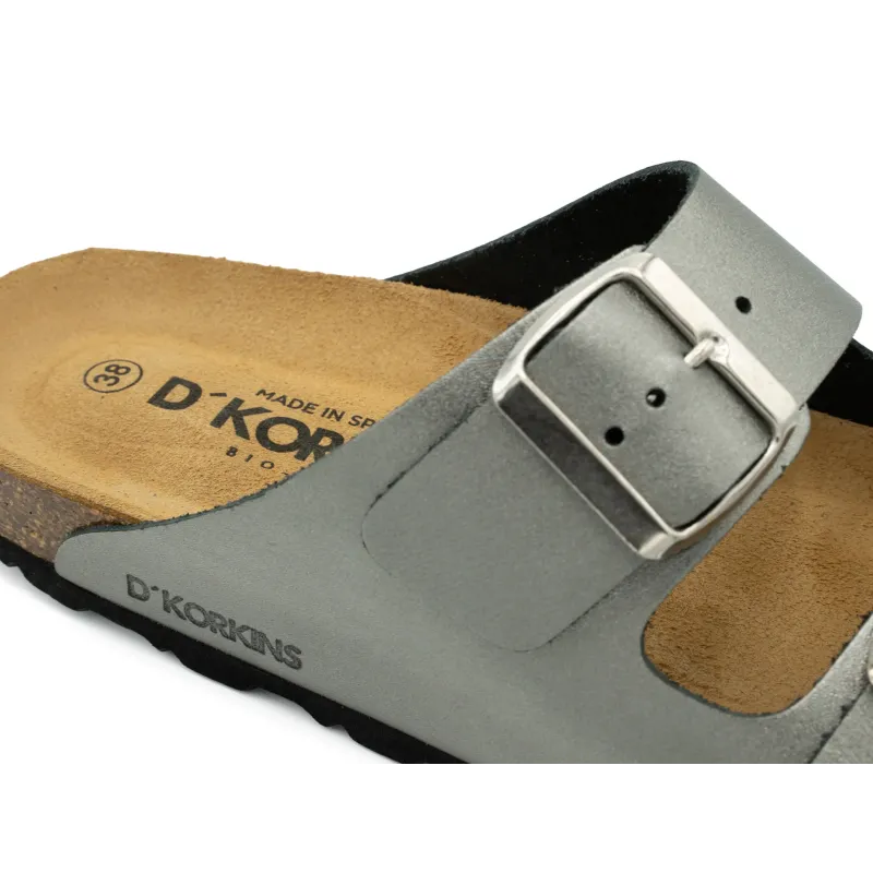 Paris gris metalizado