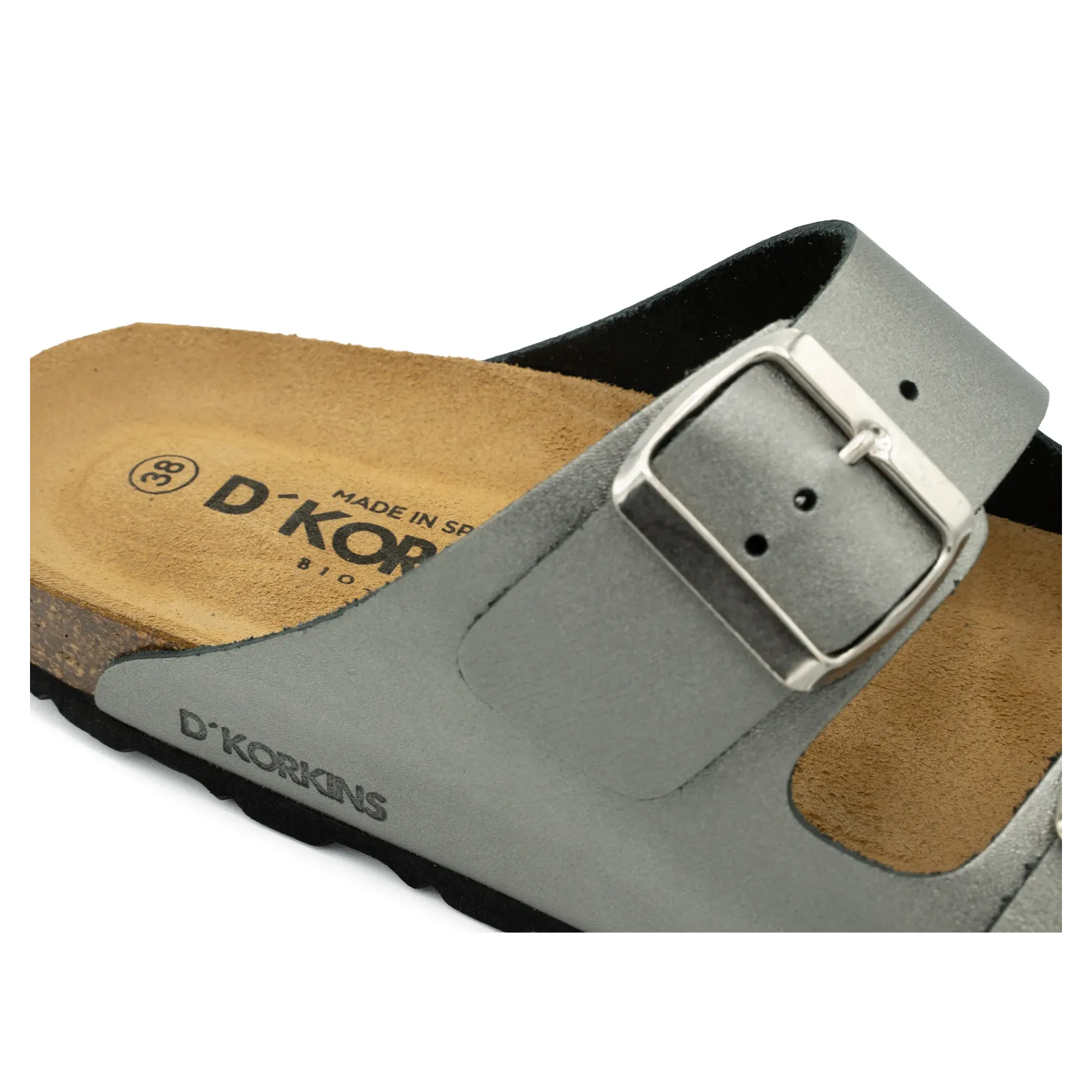 Paris gris metalizado